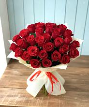 Букет 29 Красных роз #REPLACE_PRED# Ашукино
