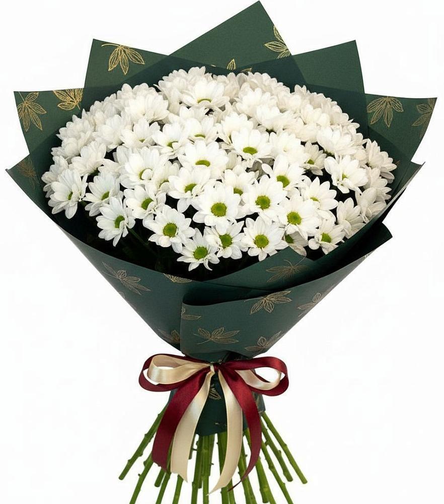 Букет цветов из: Хризантемы в Ашукино