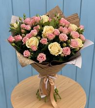 Букет цветов из:  Розы #REPLACE_PRED# Ашукино