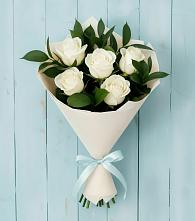 Букет цветов из:  Розы в Ашукино