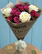 Букет цветов из:  Розы в Ашукино