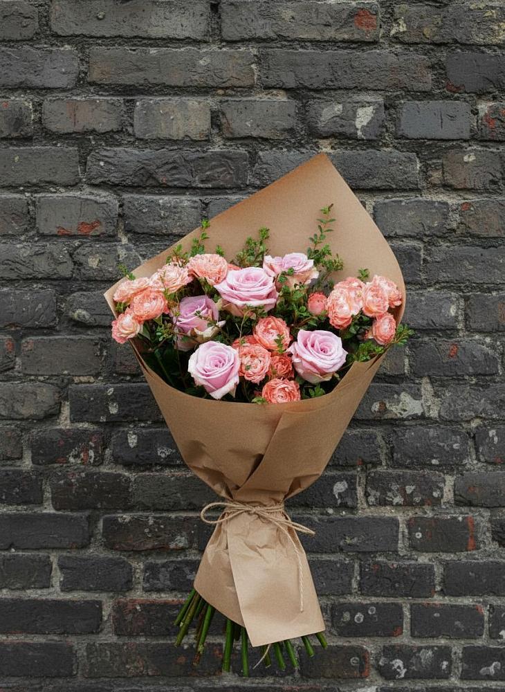 Букет цветов из: Розы в Ашукино