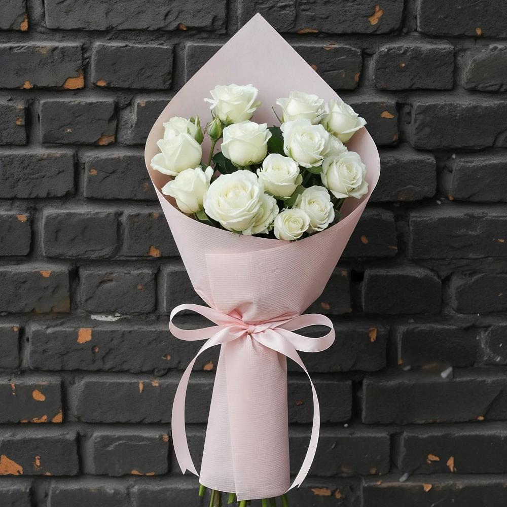 Букет цветов из: Розы в Ашукино