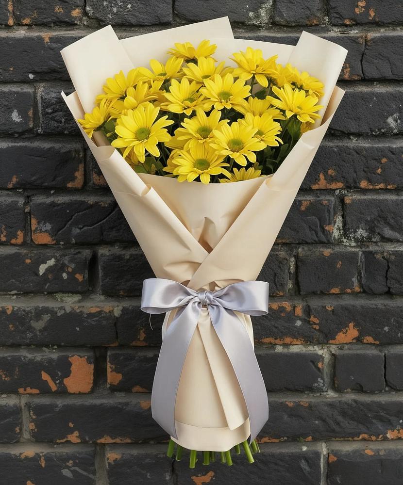Букет цветов из: Хризантемы в Ашукино