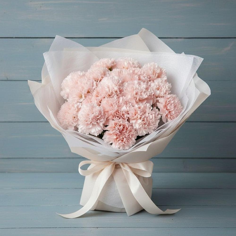 Букет цветов из: Гвоздики в Ашукино