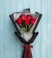 Букет цветов из:  Розы в Ашукино