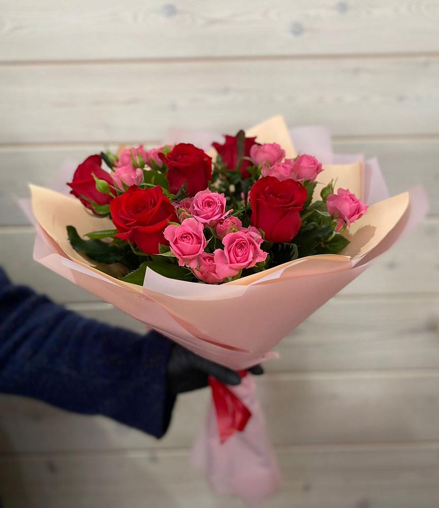 Букет цветов из: Розы в Ашукино