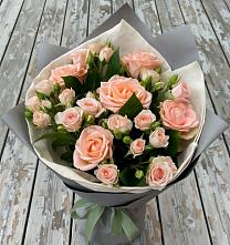 Букет цветов из:  Розы в Ашукино