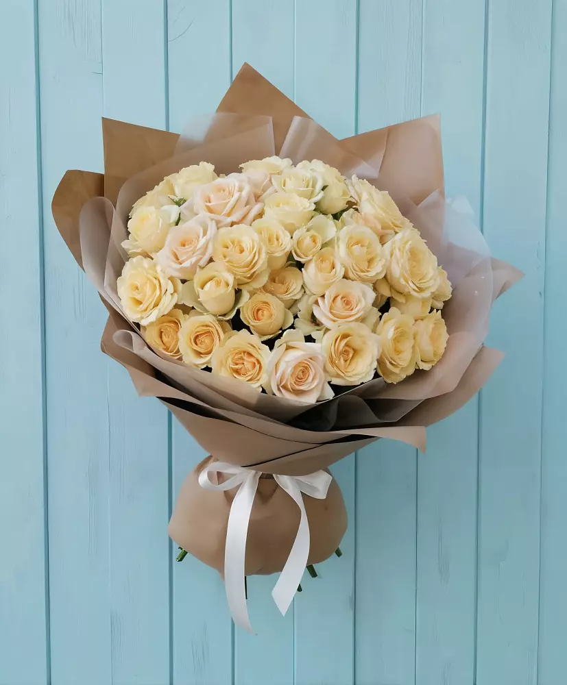 Букет Кремовое облако в Ашукино