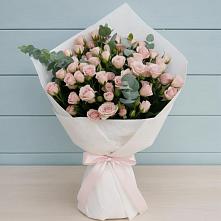 Букет цветов из:  Розы в Ашукино