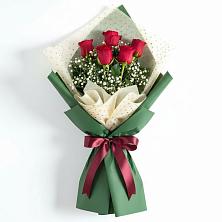 Букет цветов из:  Розы в Ашукино