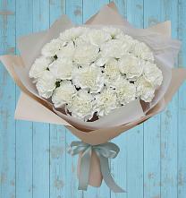 Букет цветов из:  Гвоздики в Ашукино