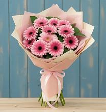 Букет цветов из:  Герберы в Ашукино