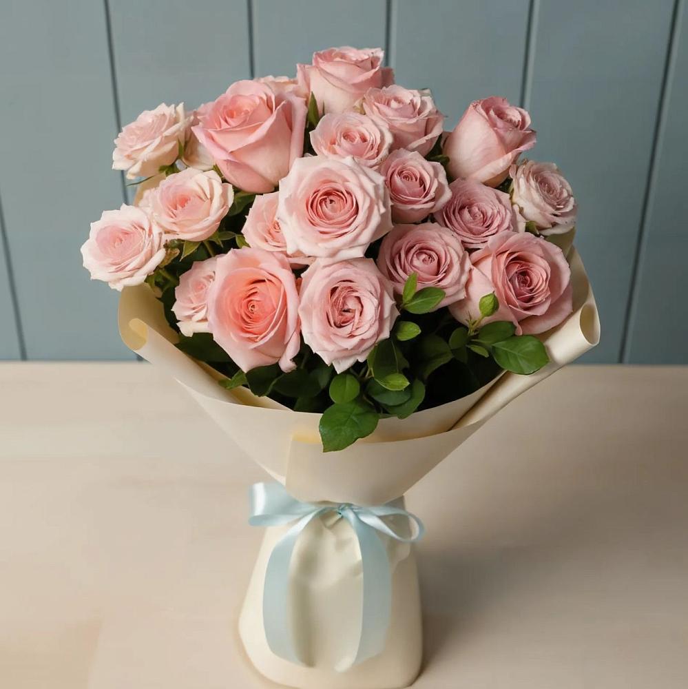 Букет Розовый шарм в Ашукино