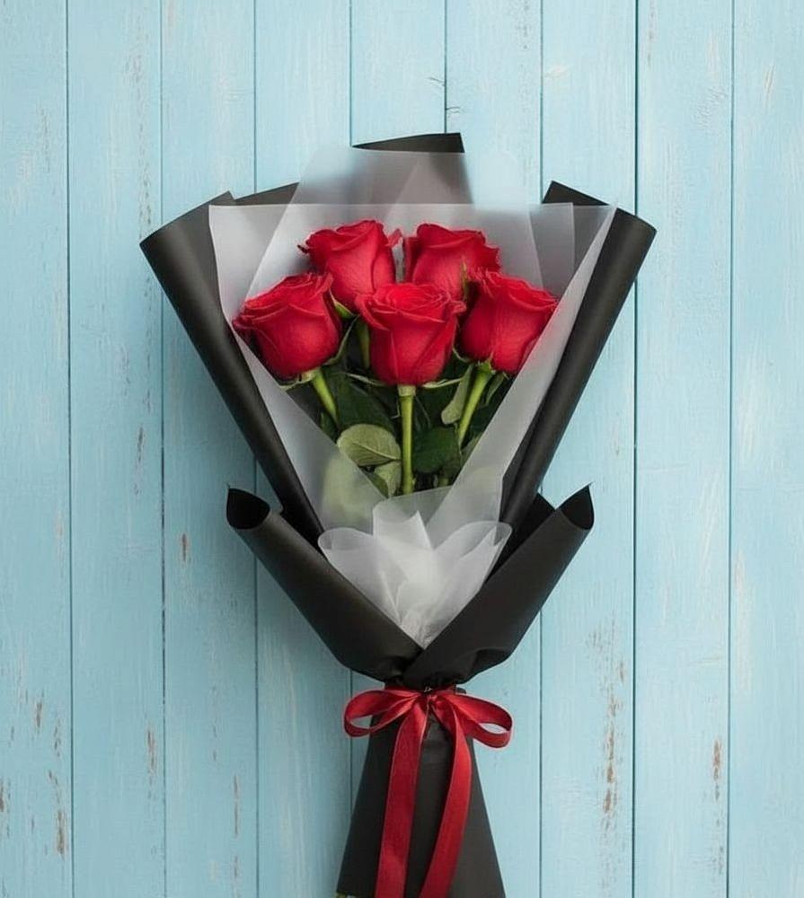 Букет цветов из: Розы в Ашукино