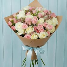 Букет цветов из:  Розы в Ашукино