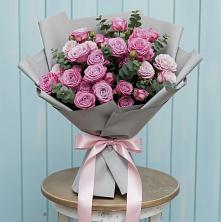 Букет цветов из:  Розы в Ашукино